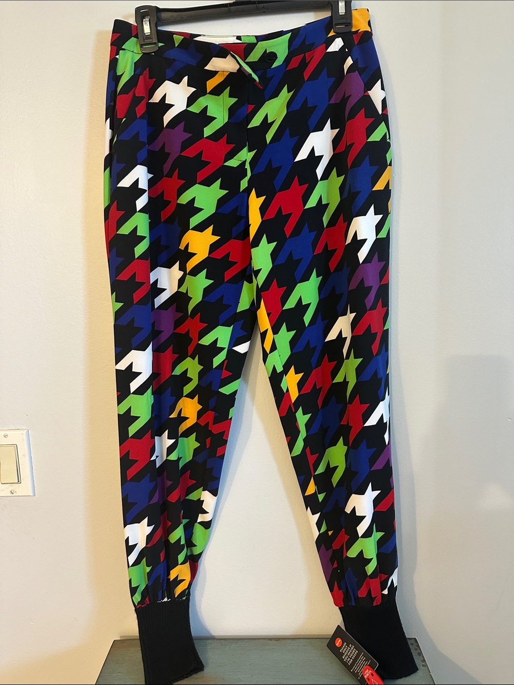 Rare Boutique Moschino Houndstooth pants NWTO